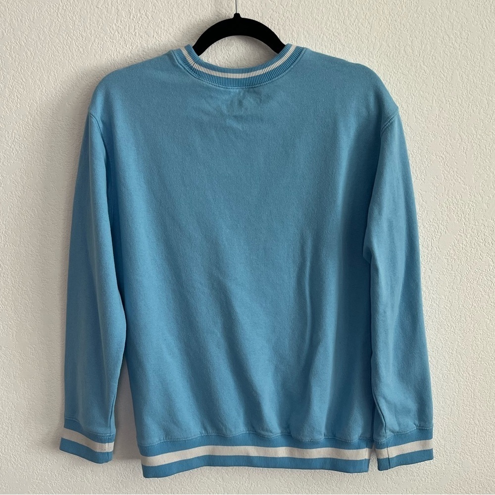 Sailor Moon Sailor Mercury Pullover Sweater - Picture 2 of 4